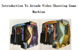 video shooting game machine