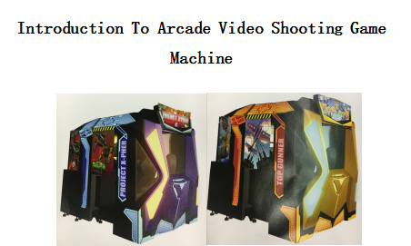video shooting game machine