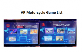 2022 Best VR Motorcycle Game Made in china|Factory Price VR Motorcycle Game For Sale
