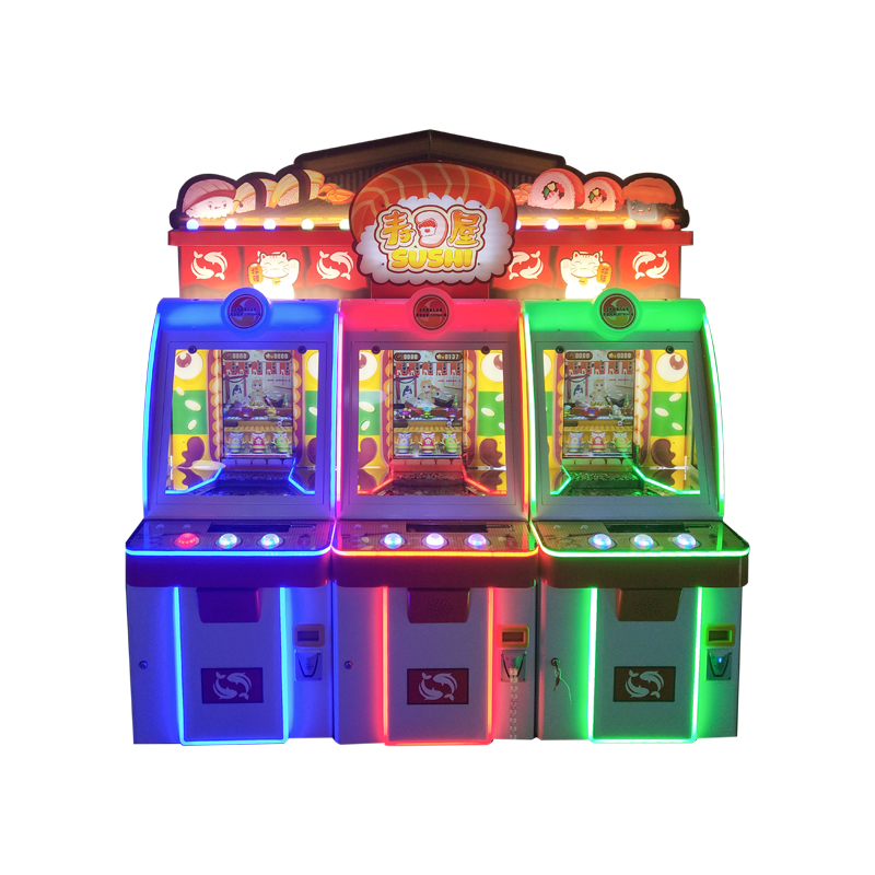 Arcade Pusher Machine