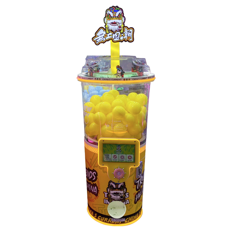 Buy National Trends Tea Cup Gashapon Machine|Foctory Prize Machine For Sale