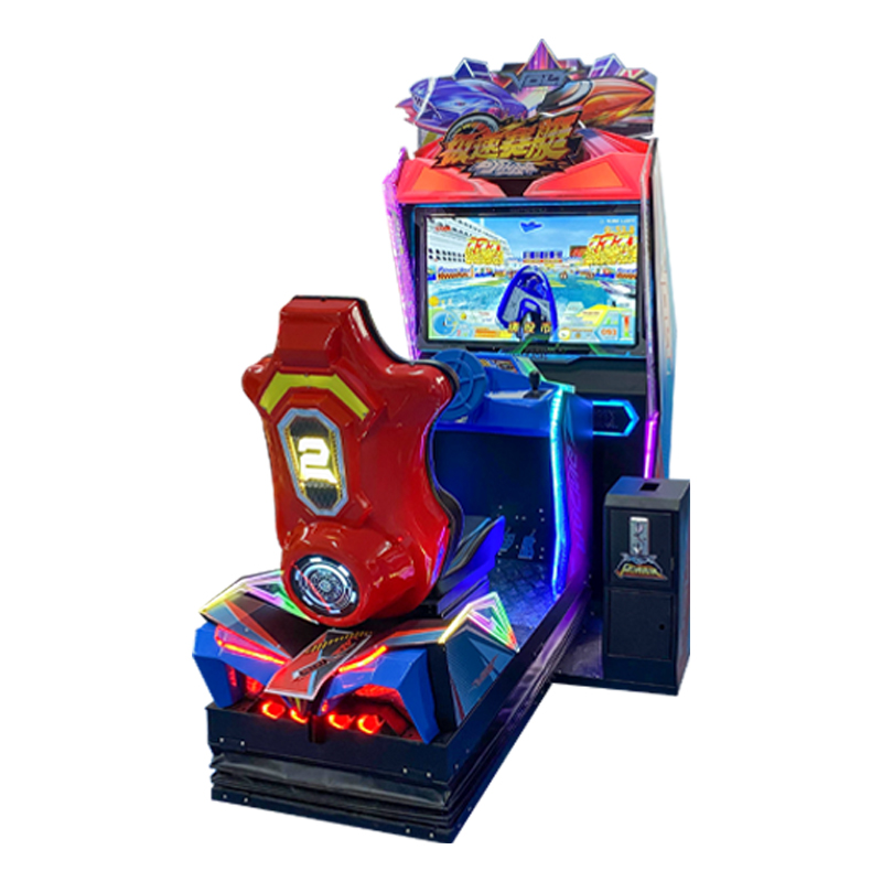 Best Arcade Racing Games For Sale| Injoy Moiton Power Boat 2 Arcade Machine For Sale