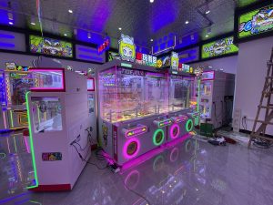 2022 Best Arcade Claw Machine For SaleChina Coin Operated Game Machine Supplier