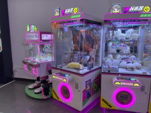 2022 Best Toy Crane Machine For SaleChina Coin Operated Arcade Machine For Sale