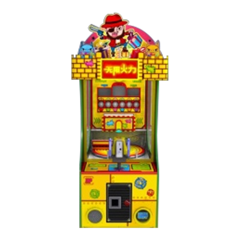 Unlimited Firepower Classic Arcade Ticket Games