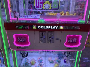 4 Players Mini Claw Game Machine For SaleChina Coin Operated Arcade Games For Sale