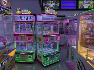 4 Players Mini Claw Game Machine For SaleChina Coin Operated Arcade Games For Sale