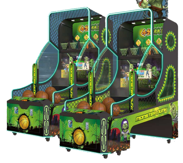 Little Monster Fairy Basketball Shooting Machine Arcade