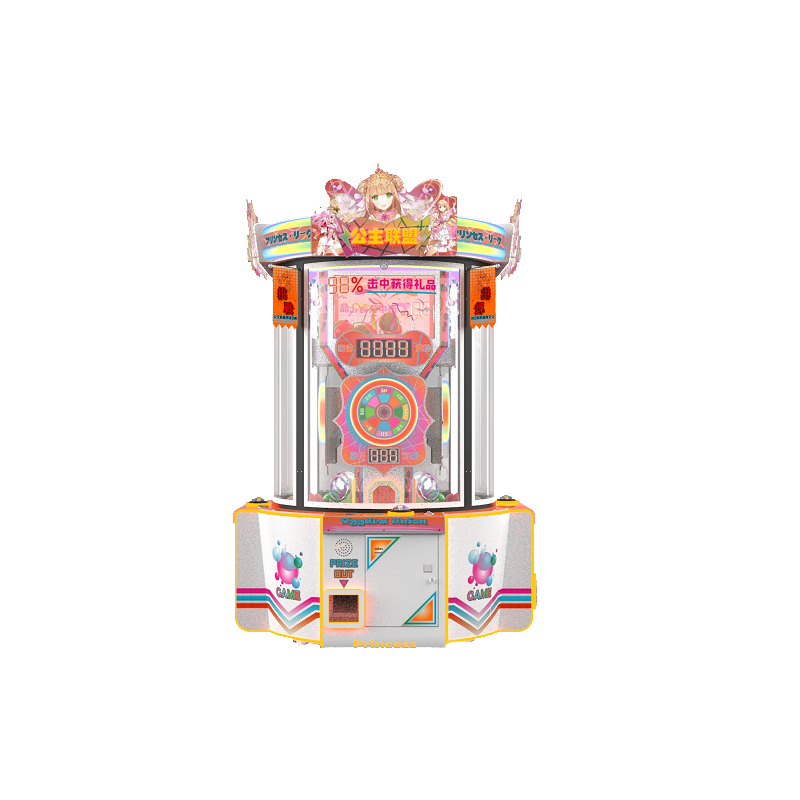 Princess Alliance Coin Operated Prize Machine