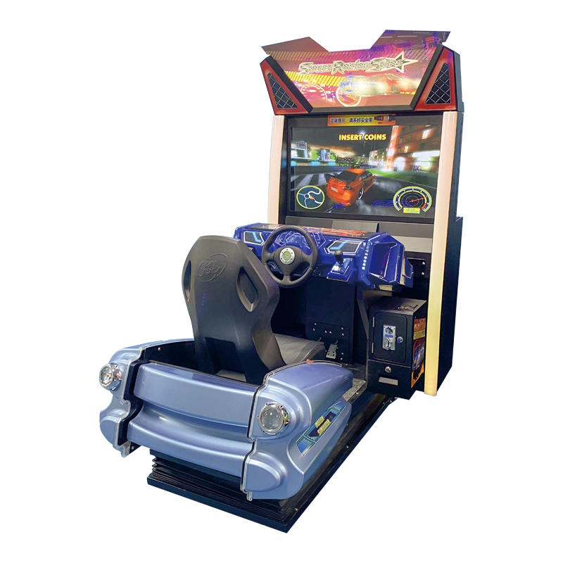 Best Racing Arcade Games Made in China|Street Racing Stars Arcade Racing Machine For Sale