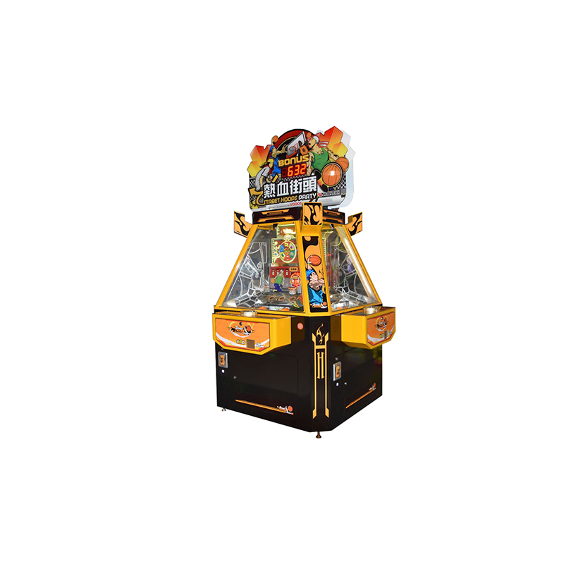 Street Hoops Party Coin Pusher Machine