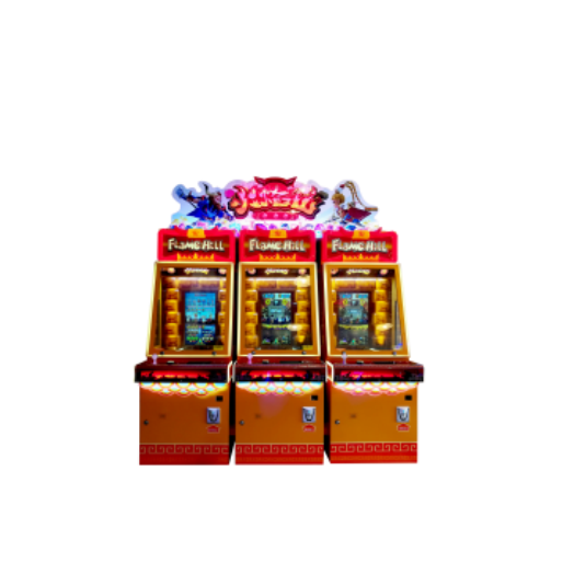 Flame Hill Coin Pusher Game