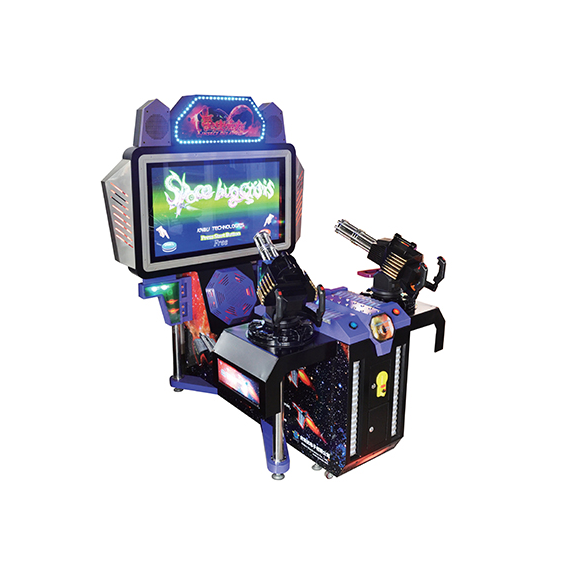 Insect Disaster Gun Arcade Machine