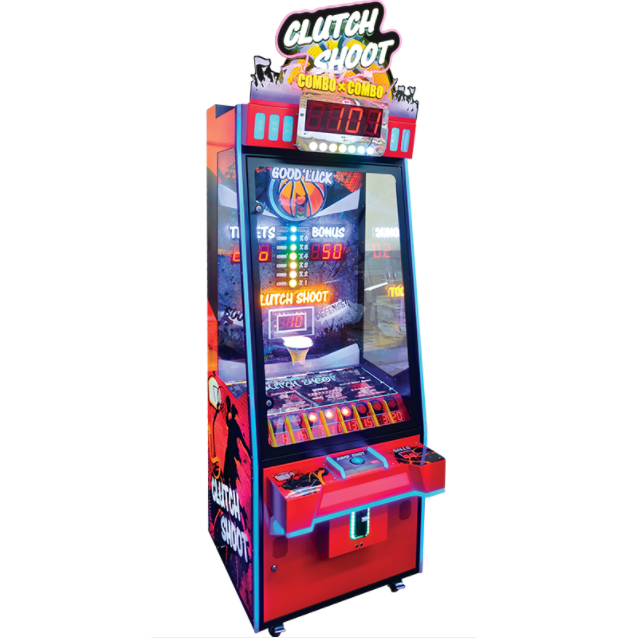 Clutch Shoot Ticket Redemption Arcade Games 