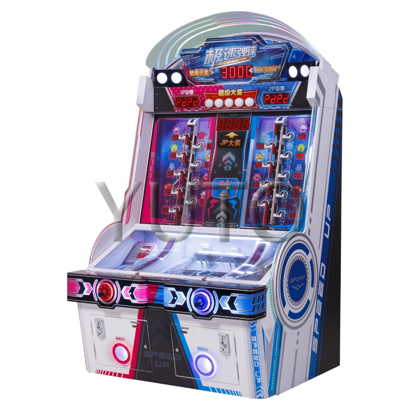 Coin operated Speed Pinball Ticket Machine Arcade