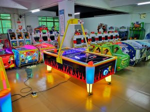 2022 Best Arcade Quality Air Hockey Table|Ice Hockey Table Made In China