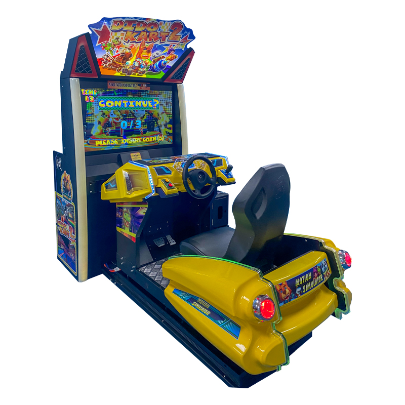 Dido kart 2 Car Racing Arcade Machine|2022 Best Coin Operated Arcade Machine