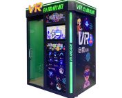 Best Automatic VR Self Service Machine|Virtual Reality Arcade Game Machine For Sale