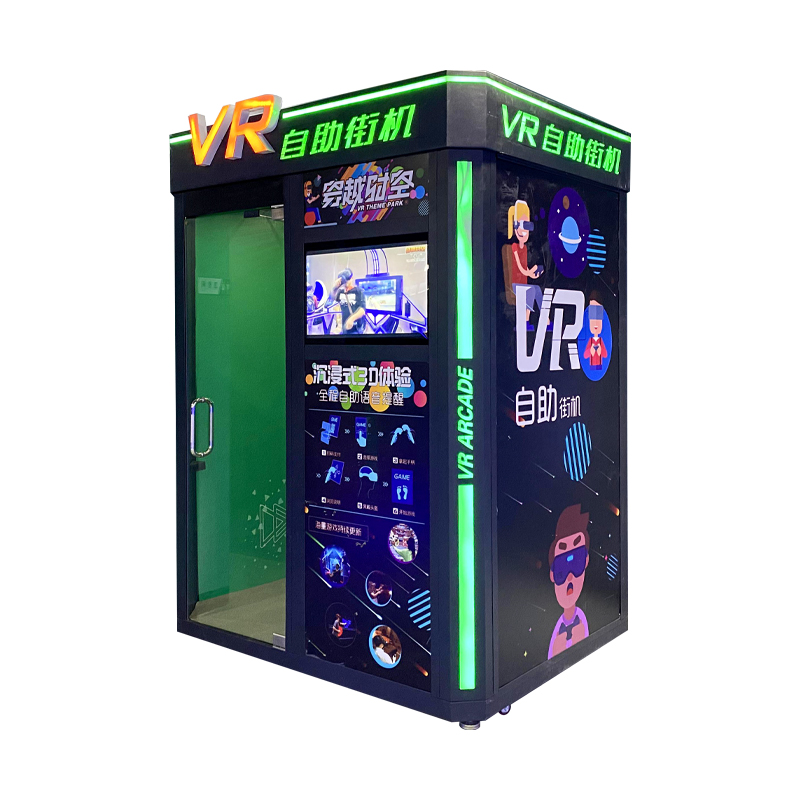 Best Automatic VR Self Service Machine|Virtual Reality Arcade Game Machine For Sale