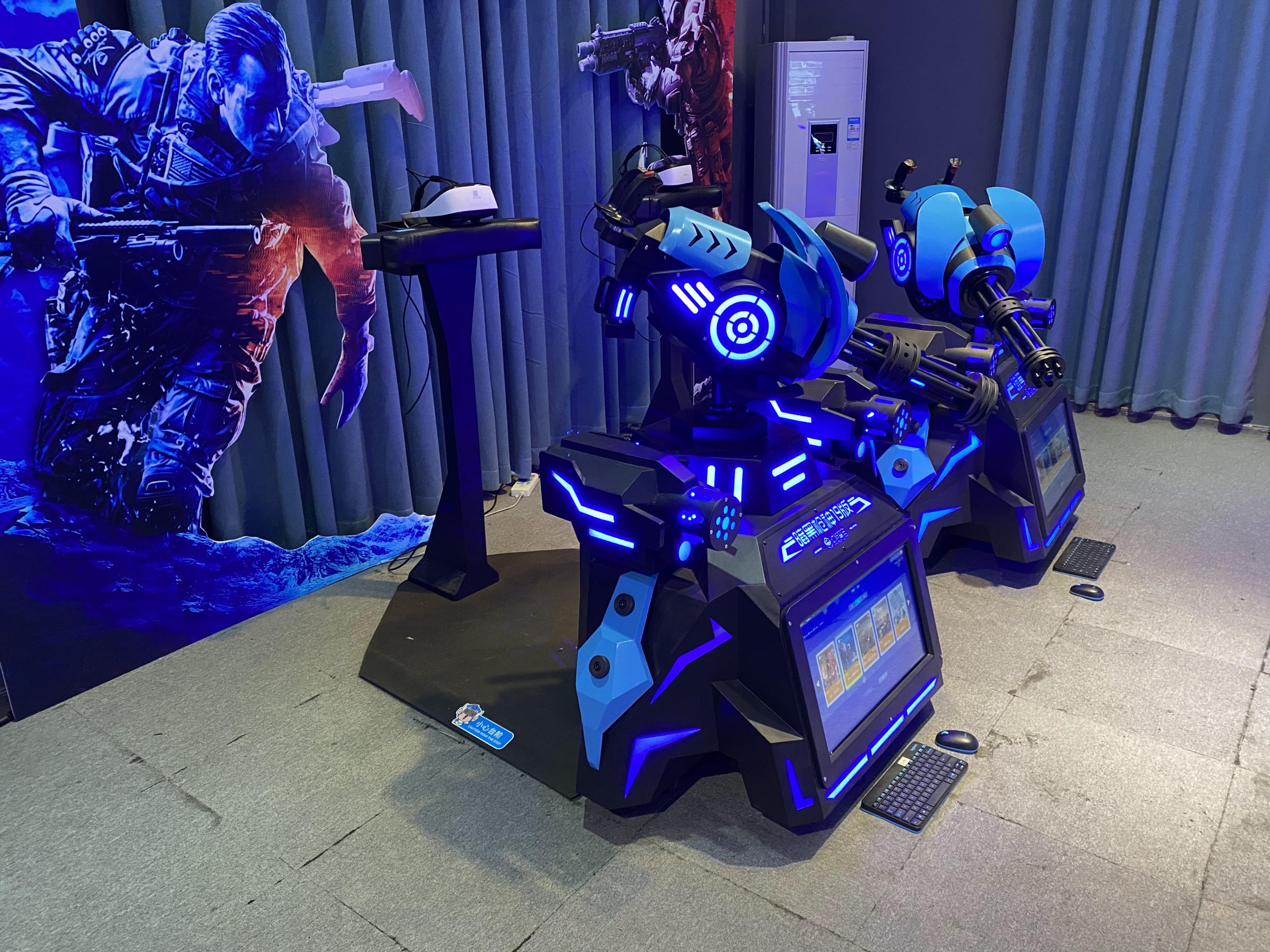 2022 VR Shooting Simulator Game|VR Gun Game Arcade|Virtual Games For Theme Park