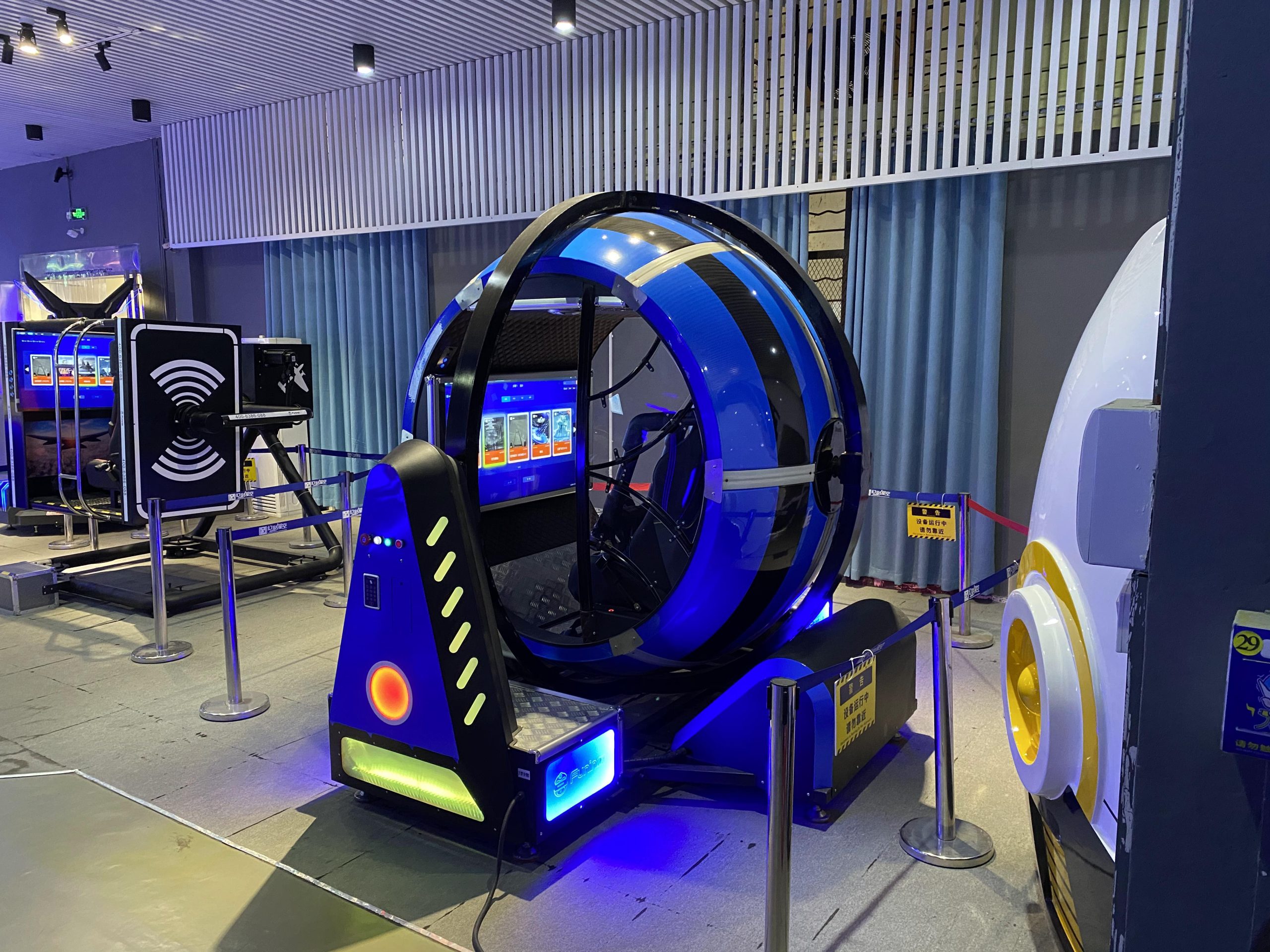 2022 Best 9D VR Cinema|Virtual Reality Flight Simulator Capsule|VR Flight Arcade Room