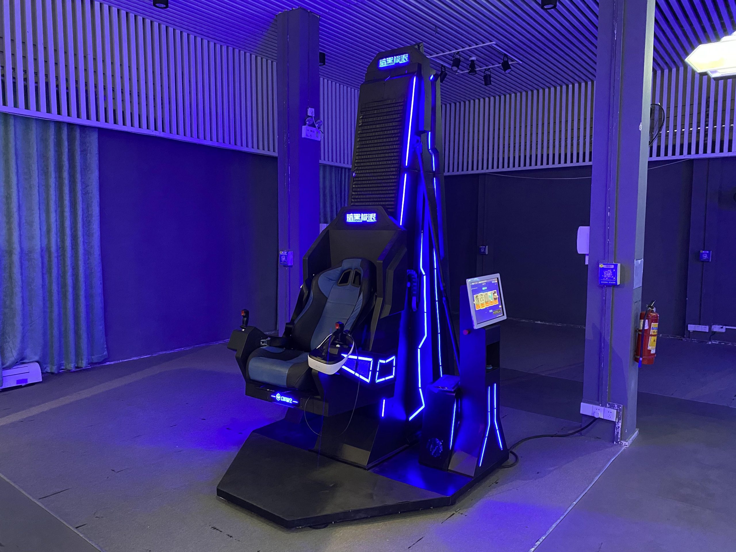 2022 Best Flight Simulator Virtual Reality|VR War Simulator Arcade Game Machine|VR Robot Shooting Games