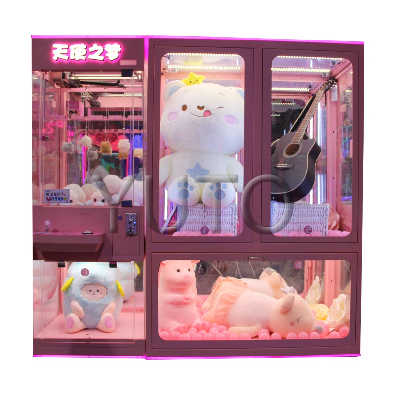 Best Price Toy Arcade Claw Machine For Sale Made In China