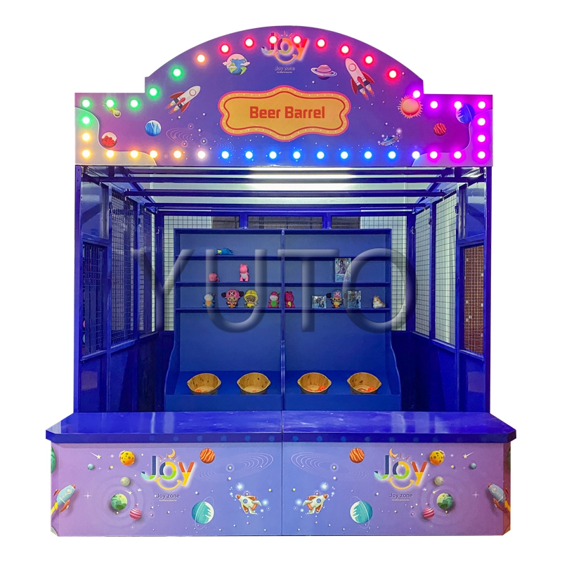 tub toss carnival game