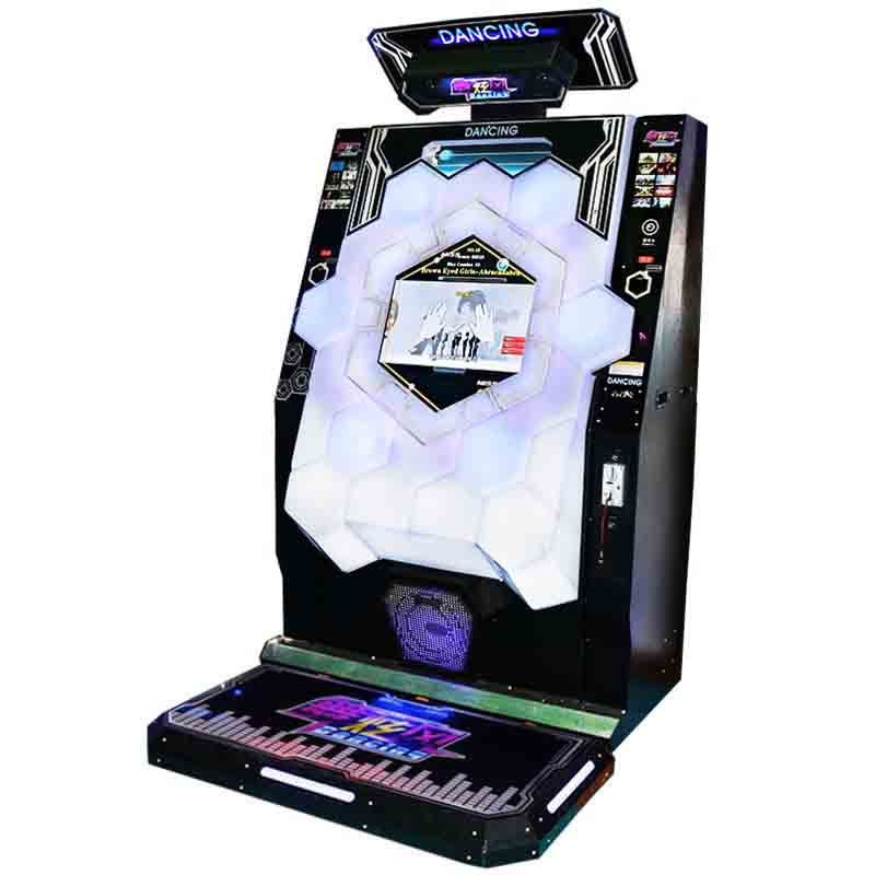 Dance Cube Arcade Rhythm Game