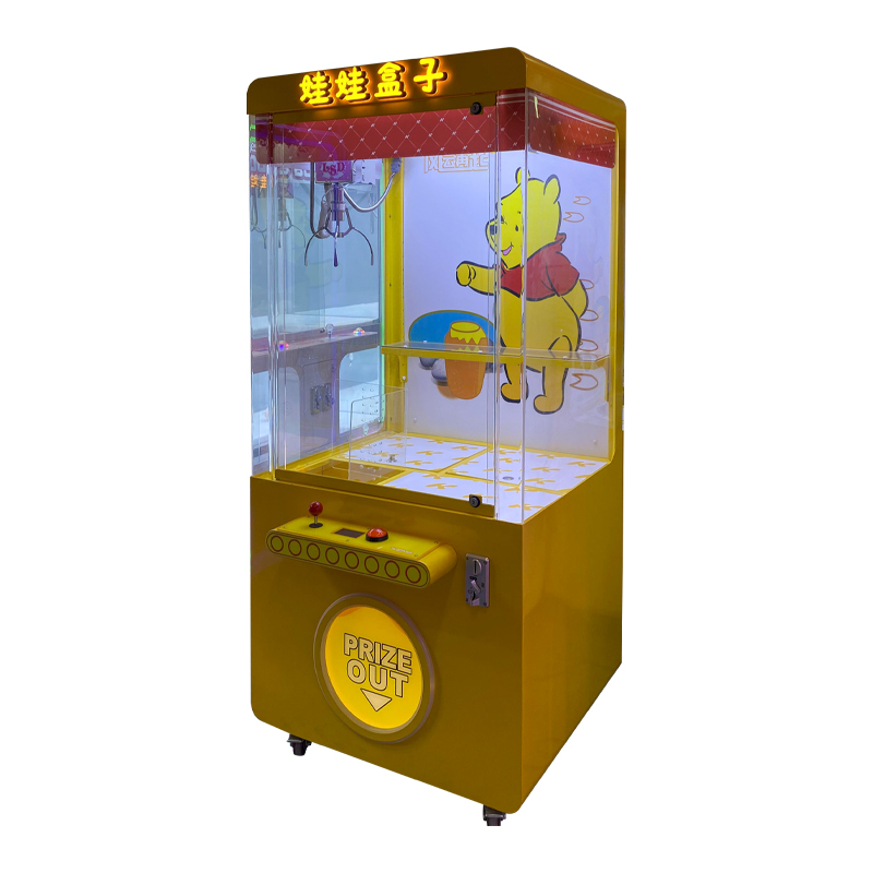 Doll Box Claw Machine Game For Sale