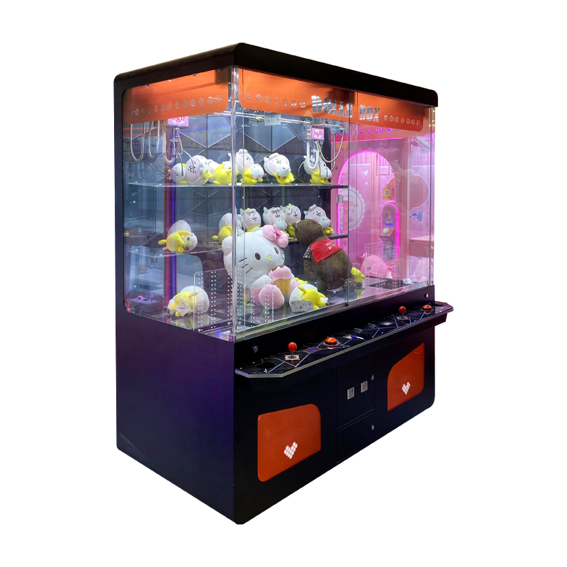 Dolls Dox Toy Claw Machine