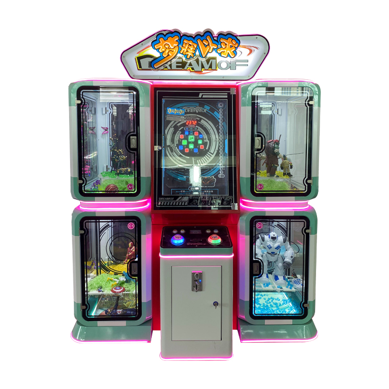 Dream Of Arcade Claw Machine Games