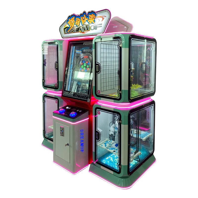 Factory Price Arcade Claw Machine Games|Earn Money Dream Of Toy Arcade Claw Machine