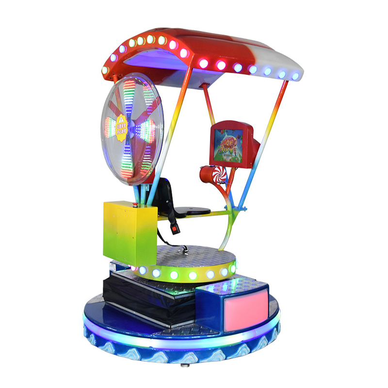 Dreamy Parachute Coin Operated Kiddie Ride For Sale