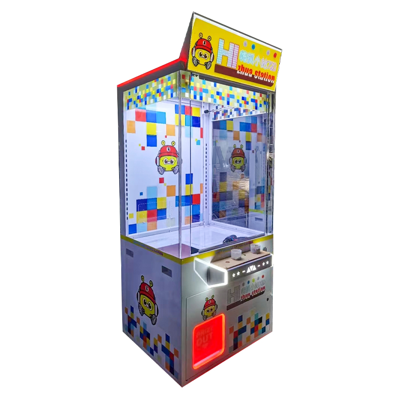 Hi Zhua Station Toy Claw Machine Games