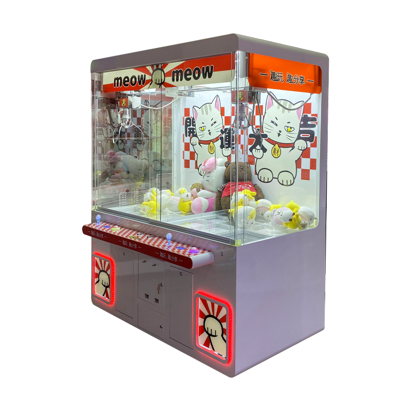 Meow Arcade With Claw Machines