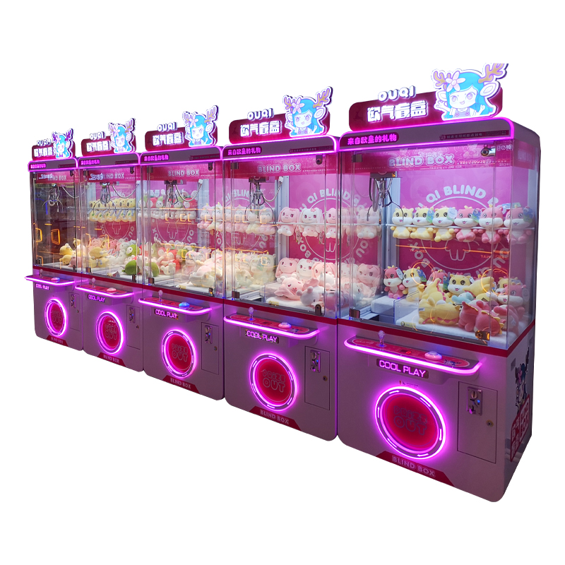 Most Popular Arcade Machine Claw|High Quality Claw Machine Arcade Games For Sale