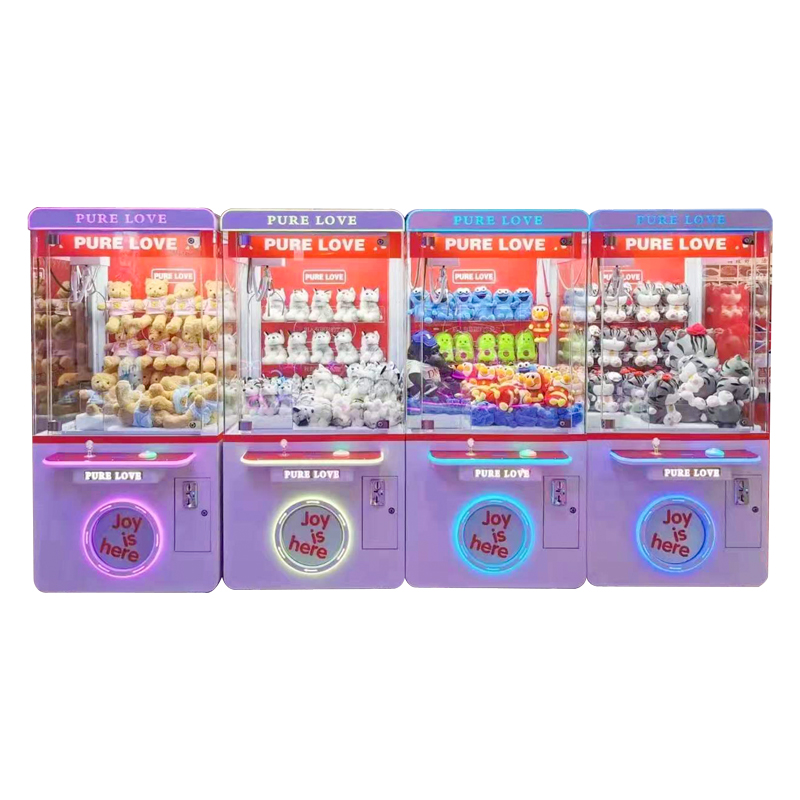 Pure Love Crane Claw Machine For Sale