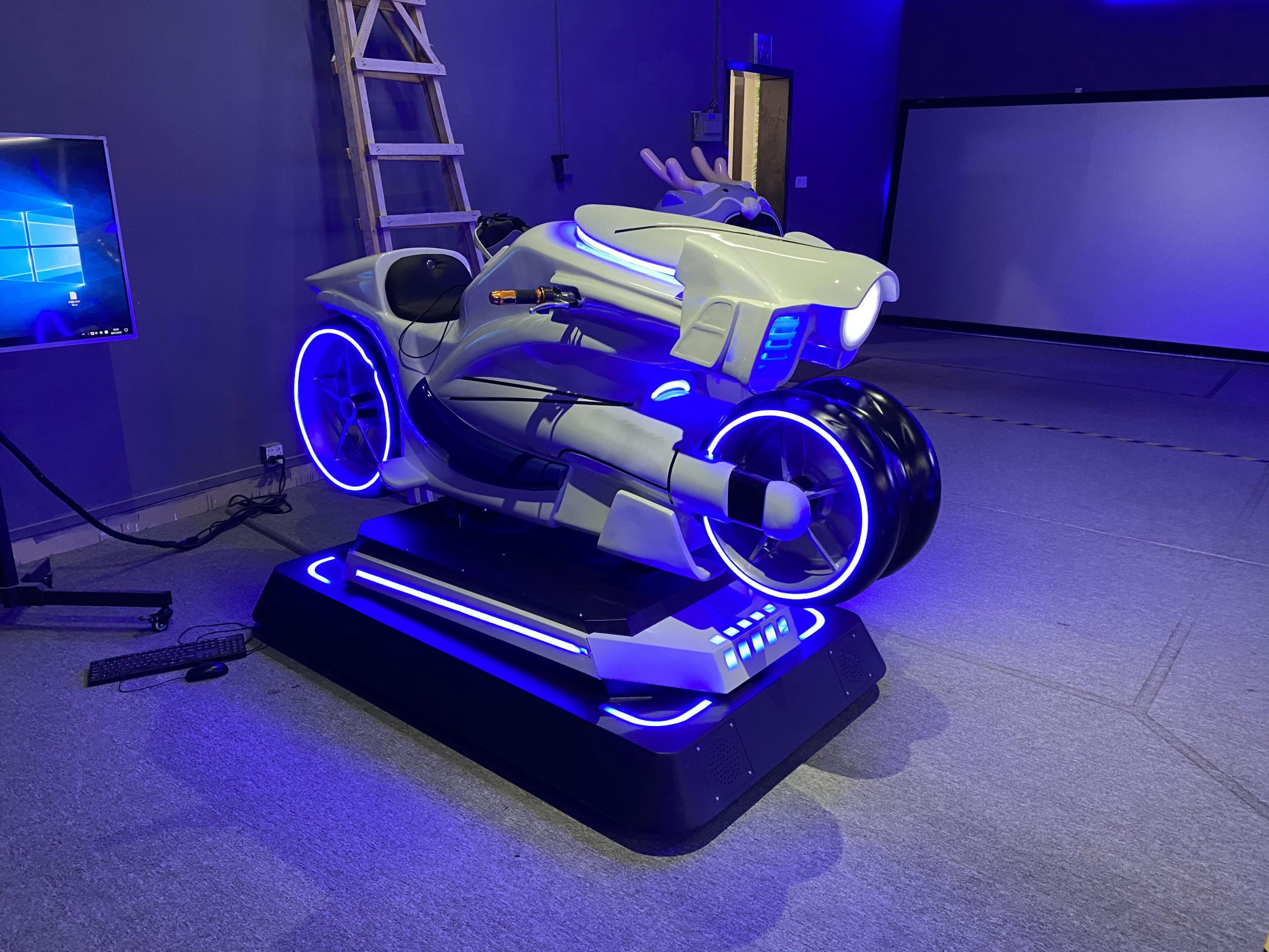 2022 Best VR Simulador De Moto|Virtual Reality Motorbike Driving Arcade|VR Motorcycle
