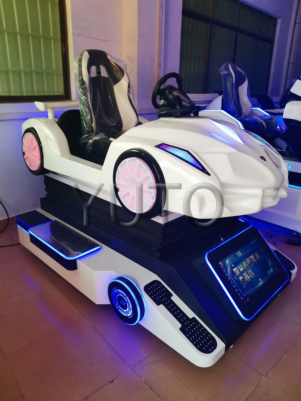 virtual reality car games
