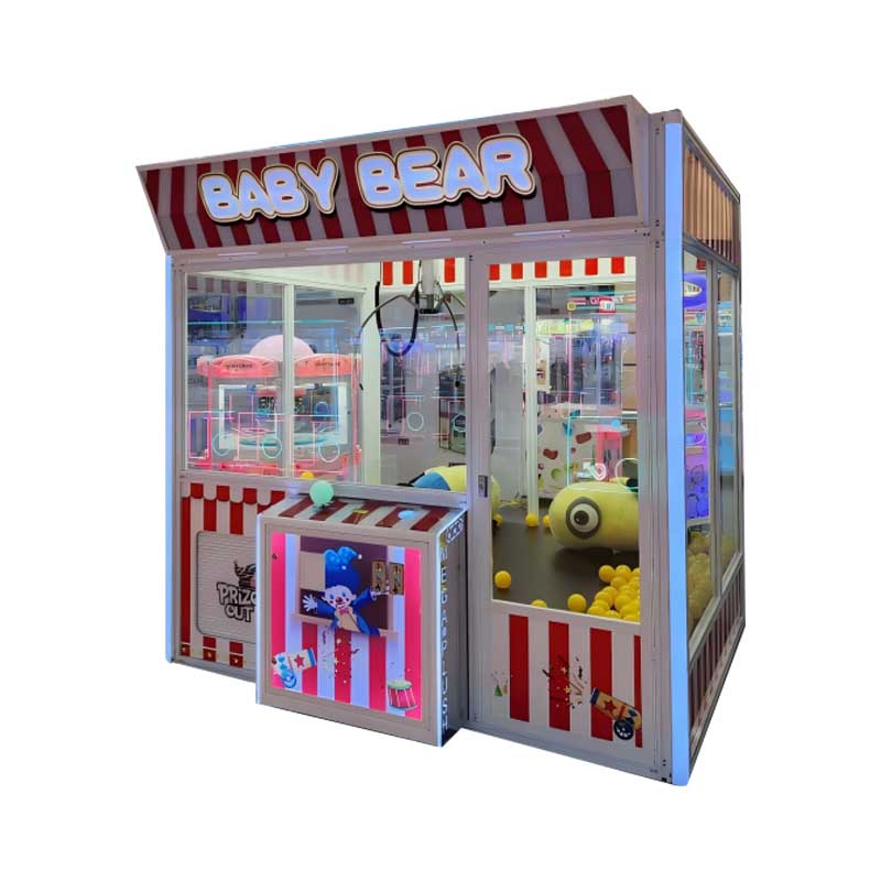 baby bear Toy Machines With Claw-yuto