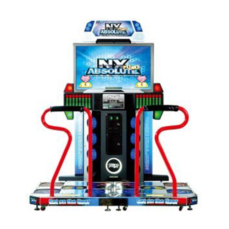 pump it up nx absolute video game machine 1