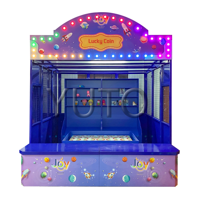 Rainbow Coin Toss Carnival Game Booth YUTO