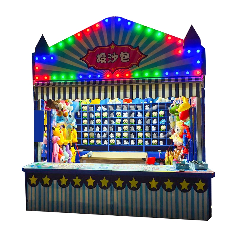 Most Popular Sandbag Toss Game Carnival Booth|Carnival Games At The Fair