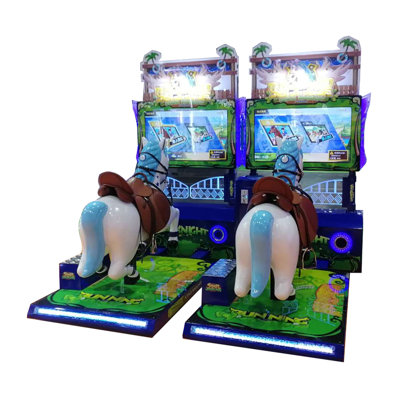 Hot Selling horse racing arcade made in china|High quality coin operated horse racing arcade game for sale