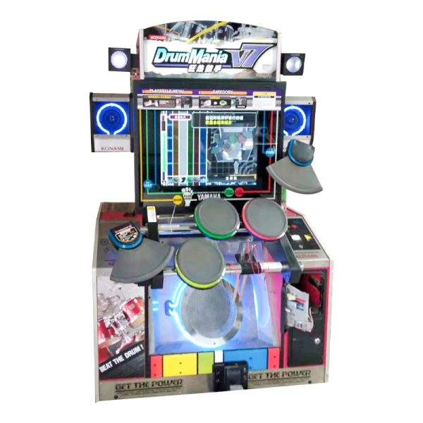 2022 Best Electronic Drum Arcade Game Machine For Sale|High Quality Rhythm Arcade Games madein china