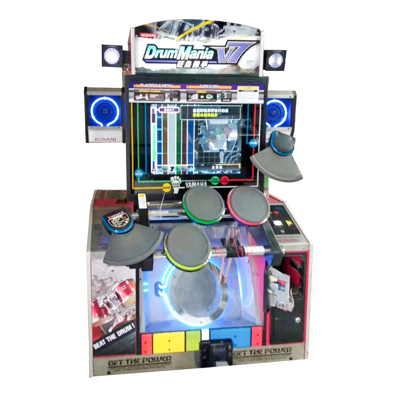 Best Electronic Drum Arcade Game Machine For Sale|High Quality Rhythm Arcade Games madein china