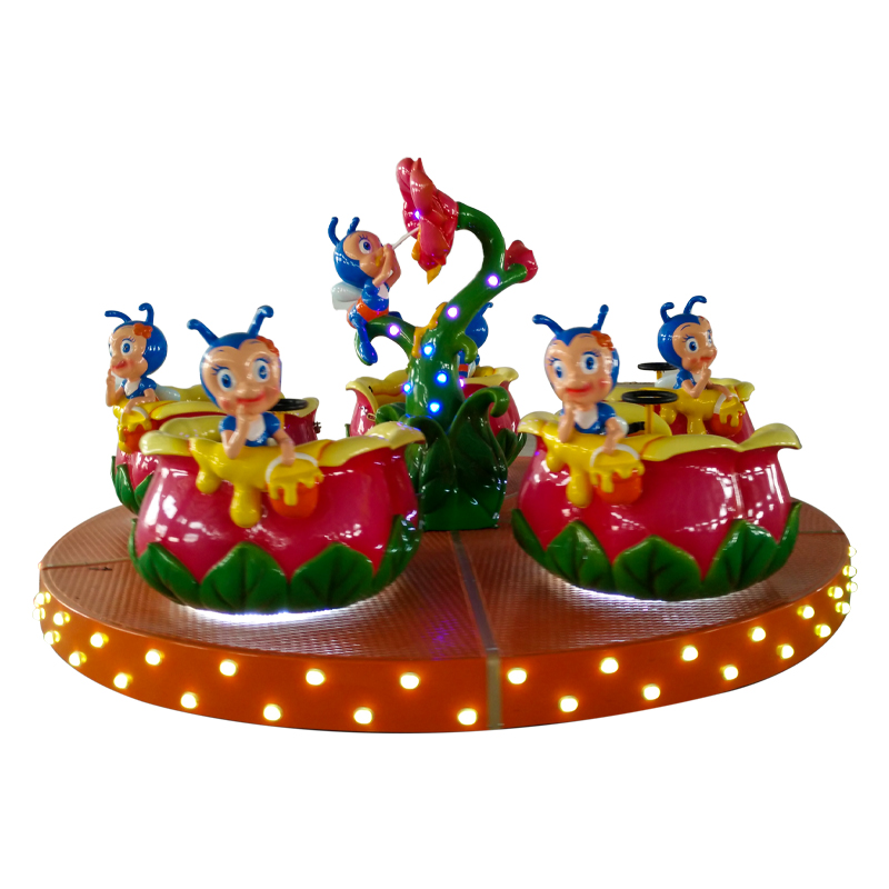 Best Tea Cup Carnival Spinning Ride For Sale|China Amusement Park Rides For Sale