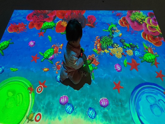 Interactive Projection Floor