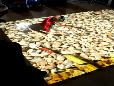 floor Interactive Projection